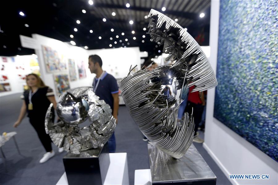 LEBANON-BEIRUT-ART FAIR 2019