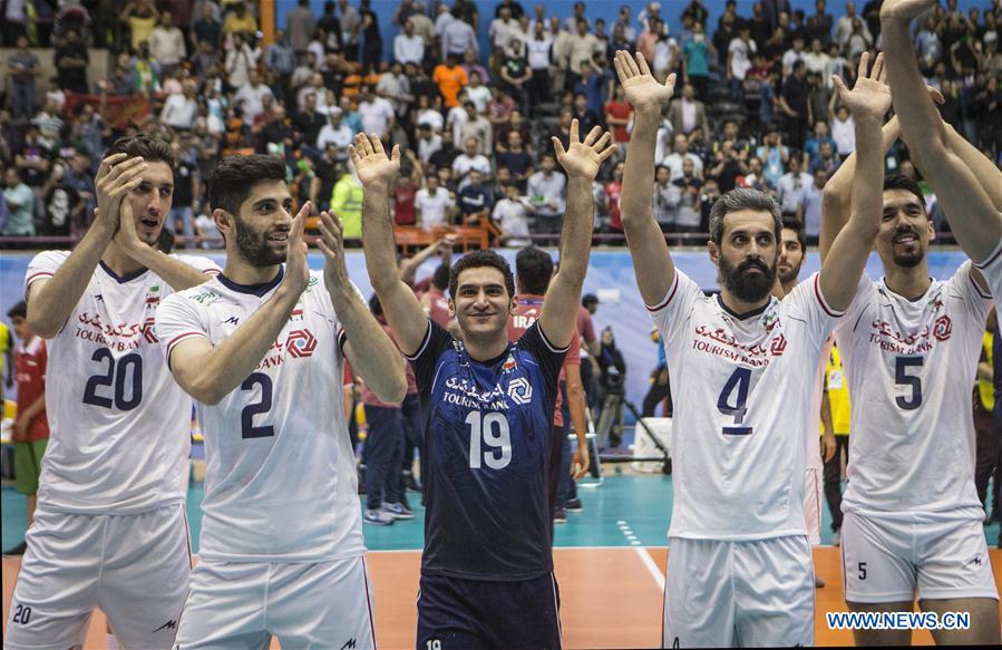 (SP)IRAN-TEHRAN-VOLLEYBALL-ASIAN MEN'S CHAMPIONSHIP-FINAL