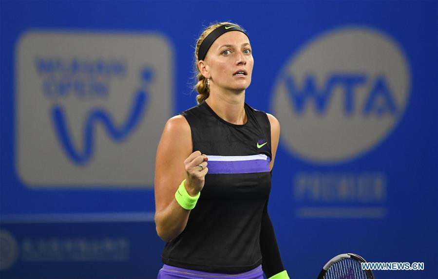 (SP)CHINA-WUHAN-WTA-TENNIS-WUHAN OPEN (CN)