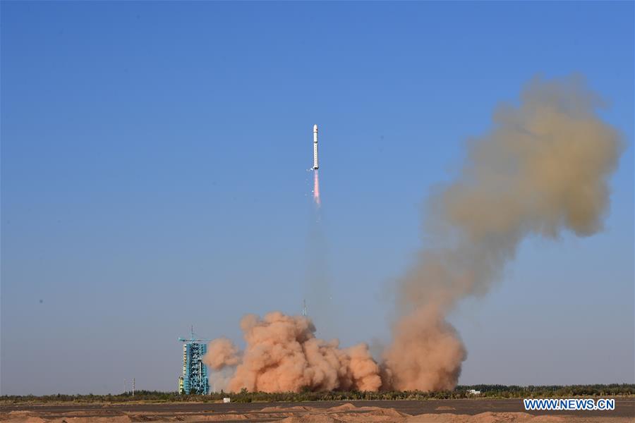 CHINA-JIUQUAN-YUNHAI-SATELLITE-LAUNCH (CN)