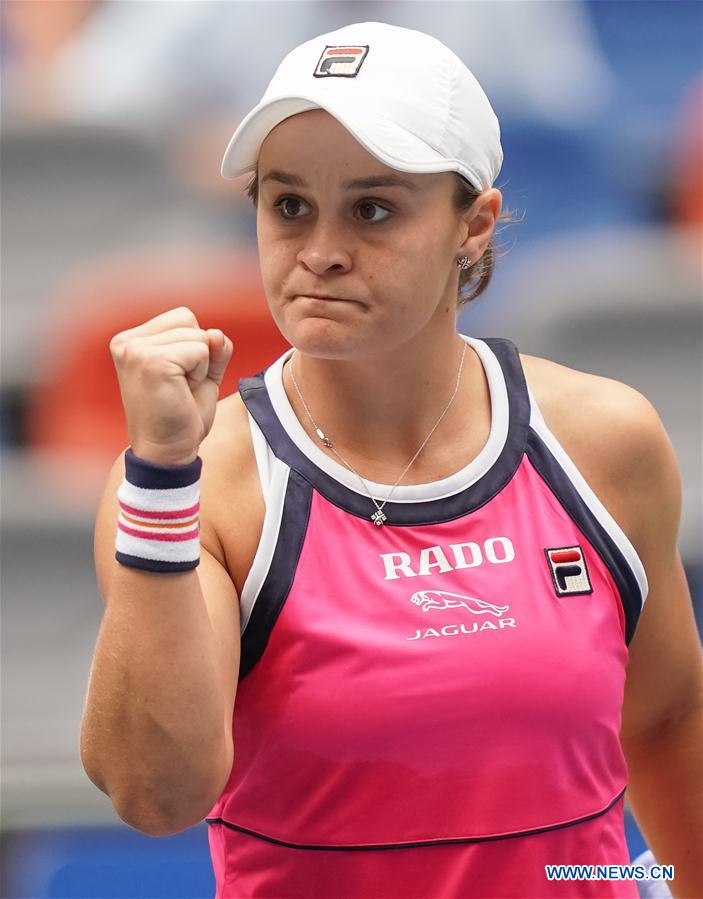 (SP)CHINA-WUHAN-WTA-TENNIS-WUHAN OPEN(CN)