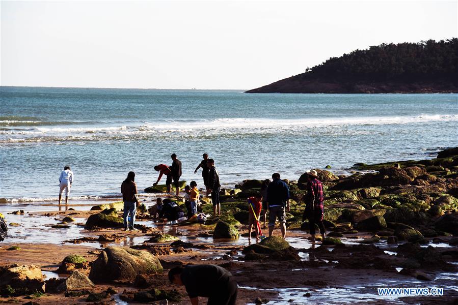 CHINA-SHANDONG-QINGDAO-BEACH (CN)