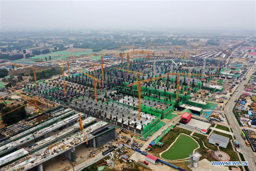 CHINA-HEBEI-XIONGAN STATION-CONSTRUCTION (CN)