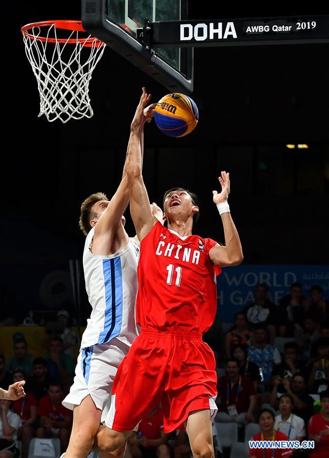 (SP)QATAR-DOHA-WORLD BEACH GAMES-MEN'S 3X3 BASKETBALL