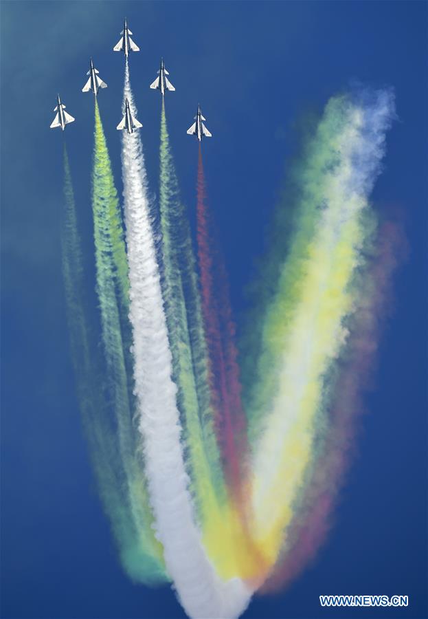 CHINA-JILIN-CHANGCHUN-PLA AIR FORCE-70TH ANNIVERSARY-CELEBRATIONS (CN)