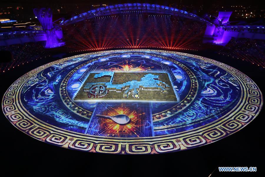 (SP)CHINA-WUHAN-7TH MILITARY WORLD GAMES-OPENING CEREMONY