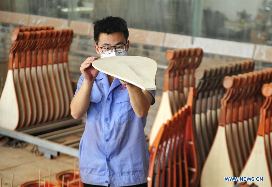 CHINA-HEBEI-SUNING-ETHNIC INSTRUMENT INDUSTRY (CN)