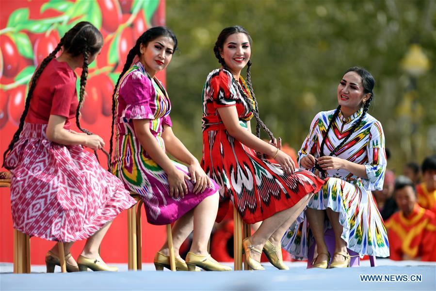 CHINA-XINJIANG-QIEMO-JUJUBE HARVEST FESTIVAL (CN)