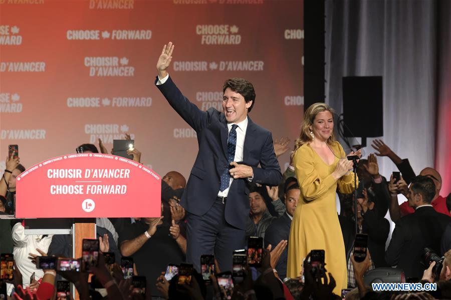 CANADA-MONTREAL-FEDERAL ELECTION