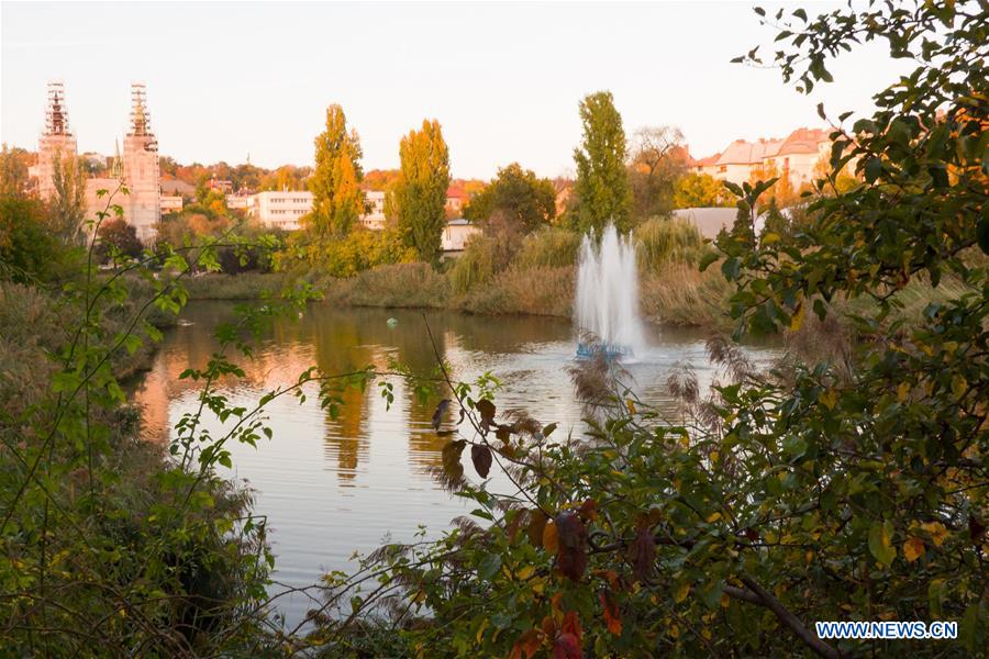 HUNGARY-BUDAPEST-AUTUMN SCENERY 