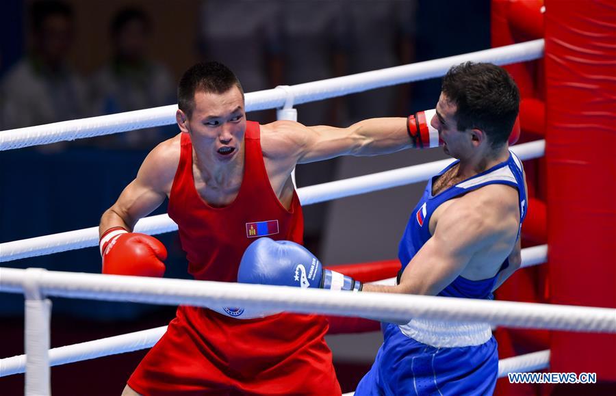 (SP)CHINA-WUHAN-7TH MILITARY WORLD GAMES-BOXING