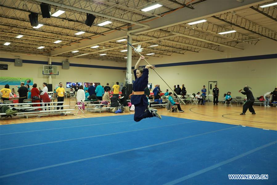 U.S.-CONNECTICUT-CHINESE MARTIAL ARTS-COMPETITION