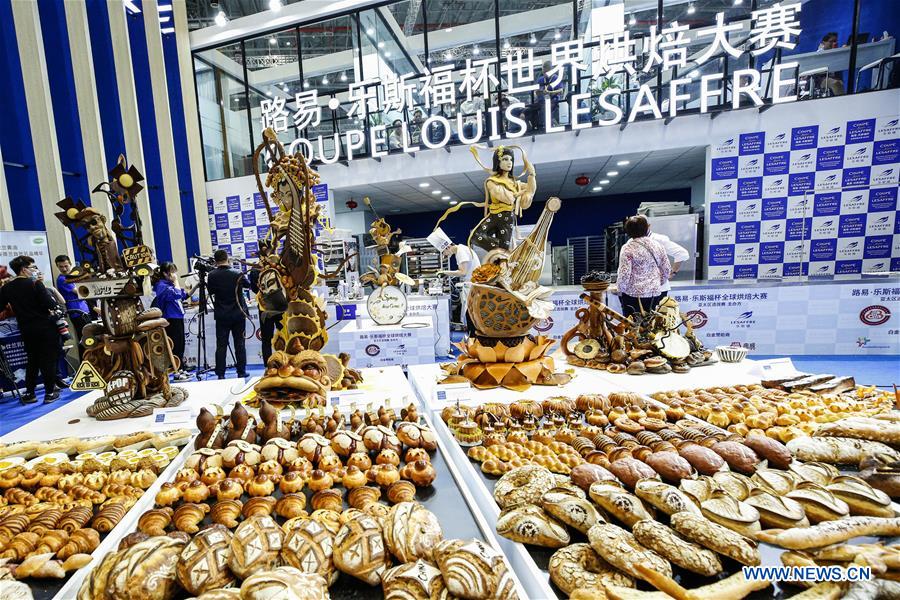 (CIIE)CHINA-SHANGHAI-CIIE-BAKING (CN)