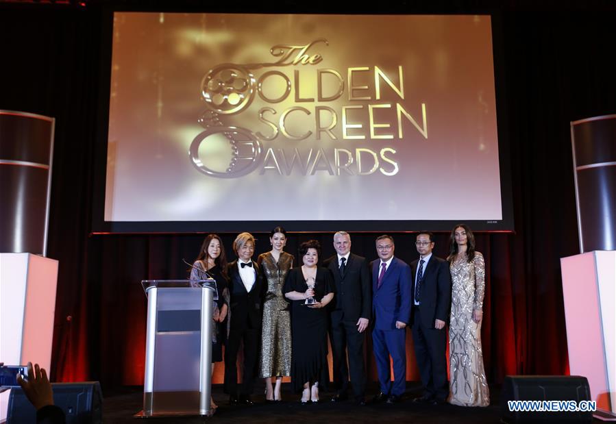 U.S.-LOS ANGELES-GOLDEN SCREEN AWARDS-THE COMPOSER