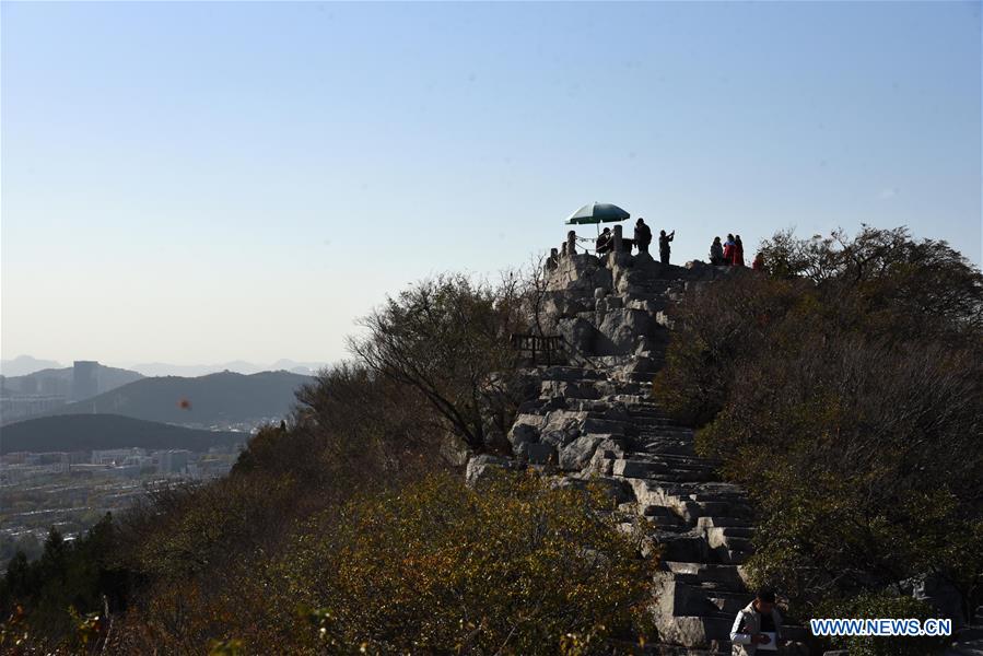 CHINA-SHANDONG-QIANFOSHAN MOUNTAIN-SCENERY (CN)