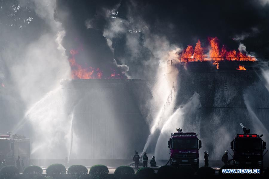 CHINA-YUNNAN-KUNMING-FIRE DRILL (CN)