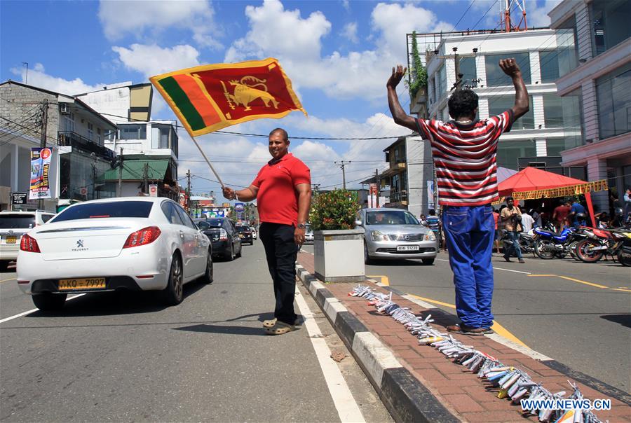 SRI LANKA-COLOMBO-PRESIDENTIAL ELECTIONS