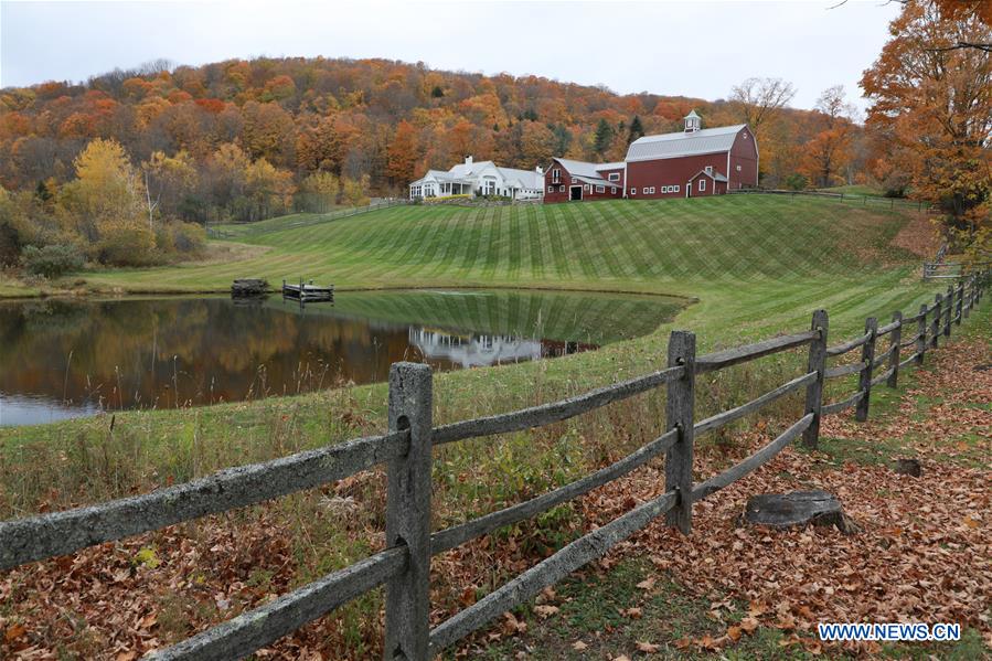 U.S.-AUTUMN-SCENERY