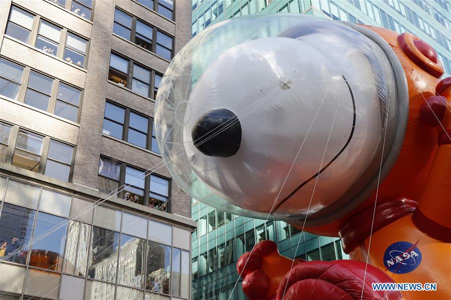 U.S.-NEW YORK-THANKSGIVING DAY PARADE