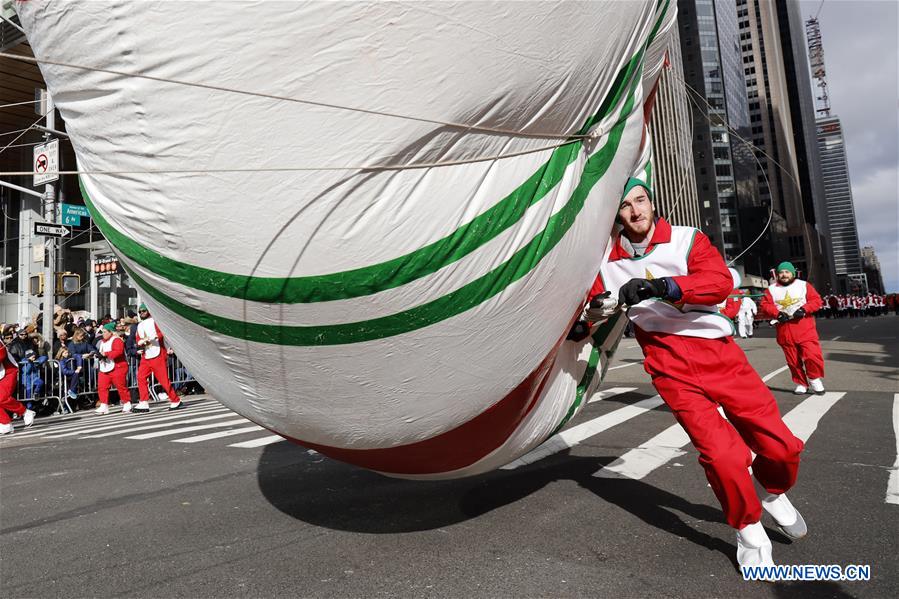 U.S.-NEW YORK-THANKSGIVING DAY PARADE