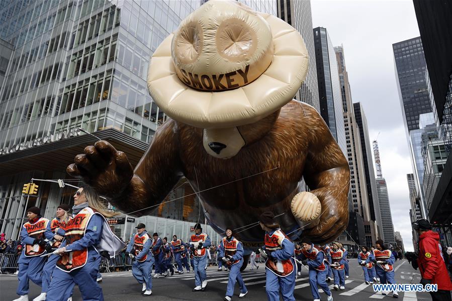 U.S.-NEW YORK-THANKSGIVING DAY PARADE