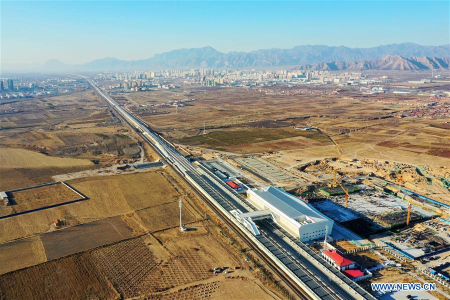 CHINA-HEBEI-ZHANGJIAKOU-HIGH-SPEED RAILWAY STATION-COMPLETION (CN)