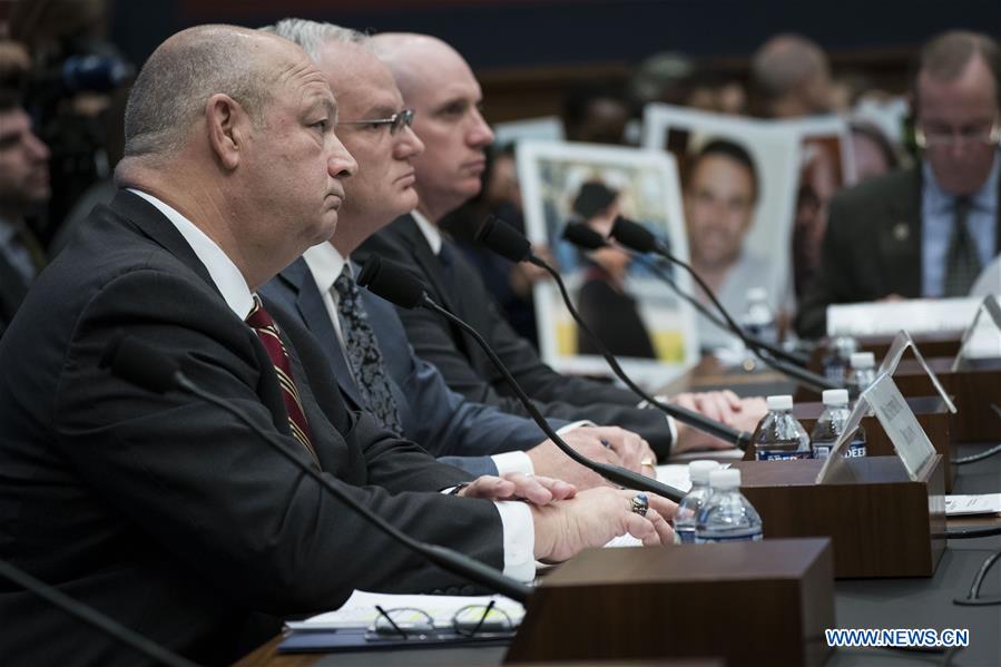 U.S.-WASHINGTON D.C.-FAA CHIEF-BOEING 737 MAX-HEARING