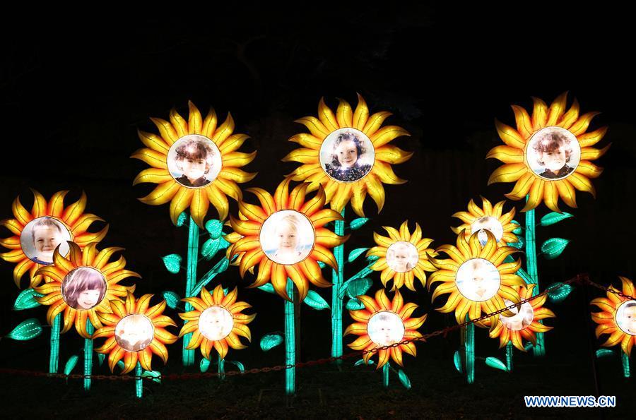 FRANCE-SELLES SUR CHER-CHINESE LANTERN FESTIVAL