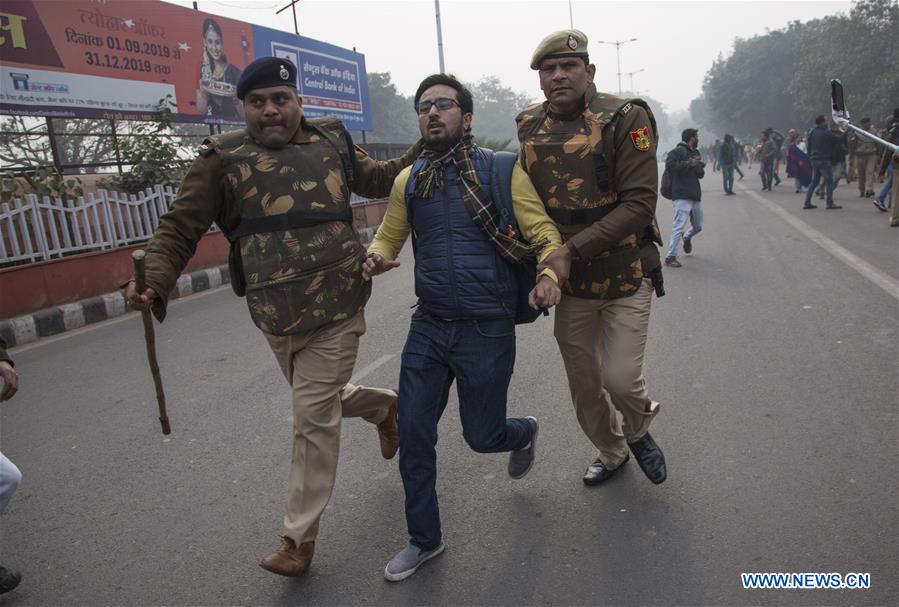 INDIA-NEW CITIZENSHIP LAW-PROTESTS