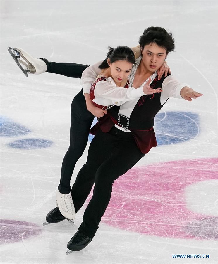 (SP)SWITZERLAND-LAUSANNE-WINTER YOG-FIGURE SKATING- MIXED NOC TEAM