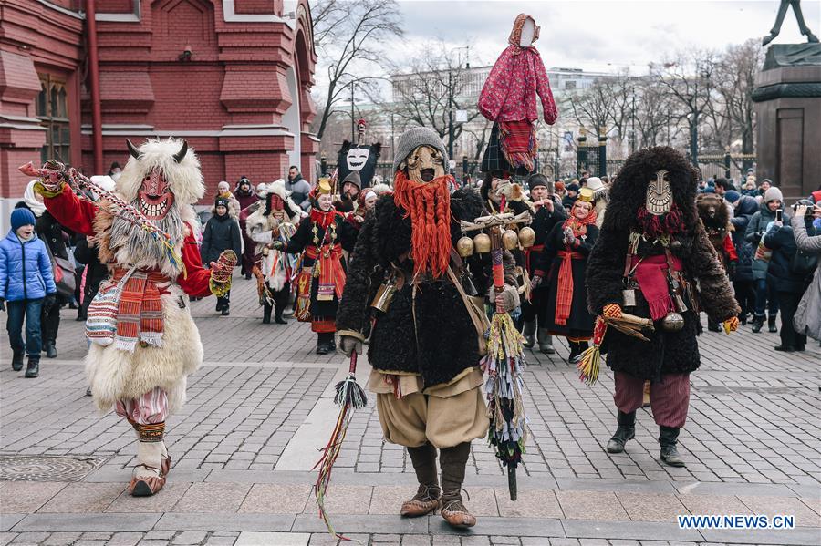 RUSSIA-MOSCOW-MASLENITSA FESTIVAL 