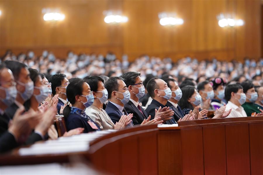 (TWO SESSIONS) XINHUA PHOTOS OF THE DAY