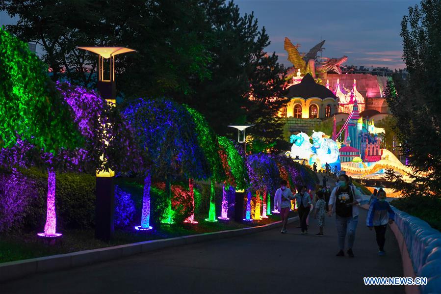 CHINA-JILIN-CHANGCHUN-LANTERN SHOW (CN)