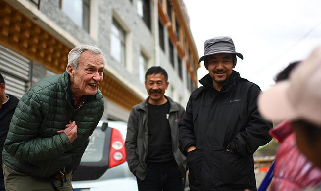 Xinhua Headlines: George Schaller, exploring the beauty of nature on the Qinghai-Tibet Plateau