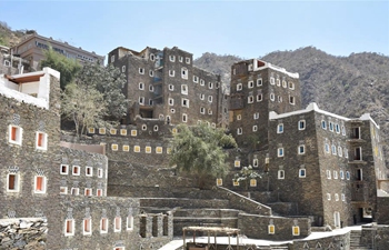 In pics: ancient village in west of Abha city, Saudi Arabia