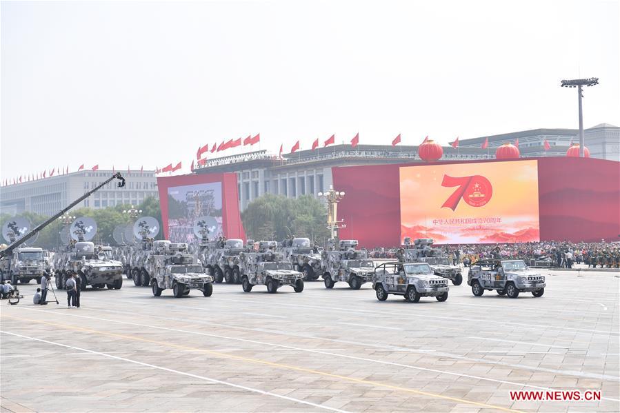 (PRC70Years)CHINA-BEIJING-NATIONAL DAY-CELEBRATIONS (CN)