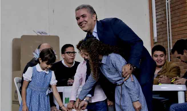 Ivan Duque wins presidential election, becomes next president of Colombia