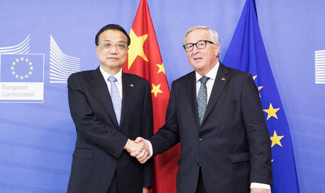 Li calls on China, EU to safeguard multilateralism, free trade system