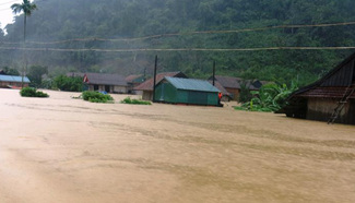 Heavy rain hits Vietnam