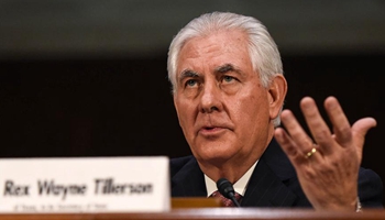 Trump's pick for U.S. secretary of state calls Russia a "danger"