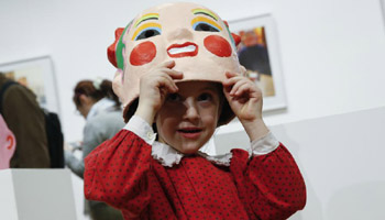 "Chinese Happy Heads in Brussels" photography exhibition held in Belgium