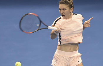 Simona Halep advances to semi-finals at WTA Qatar Open