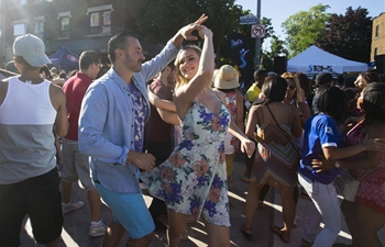 2018 Salsa on St. Clair Street Festival kicks off in Toronto, Canada