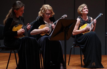 Artists of Russian Model Orchestra Chamber perform in Beijing