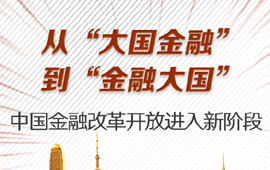 从“大国金融”到“金融大国”