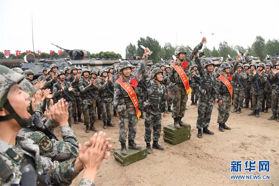 （图文互动）（1）胜战密码代代传——陆军第83集团军某旅红一连传承红色基因锻造强军标兵记事