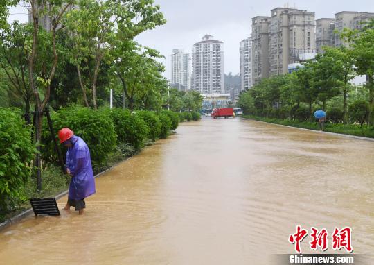 台风“玛莉亚”已造成福州直接经济损失逾1.6亿元