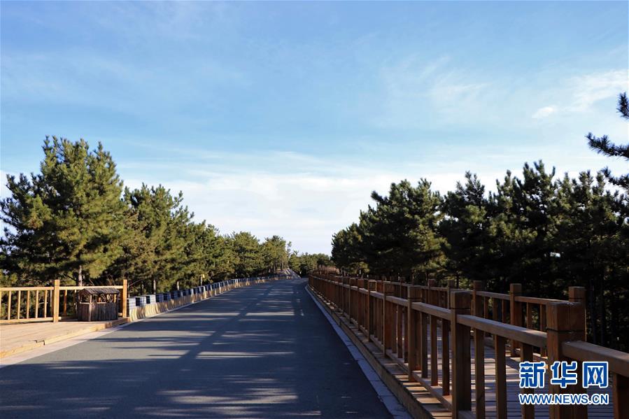 （城市绿道建设·图文互动）（4）青城登山步道：踏遍青山享美景 生态绿道助脱贫