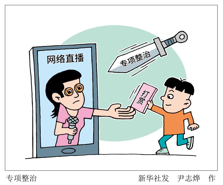 （图表·漫画）［时政］专项整治