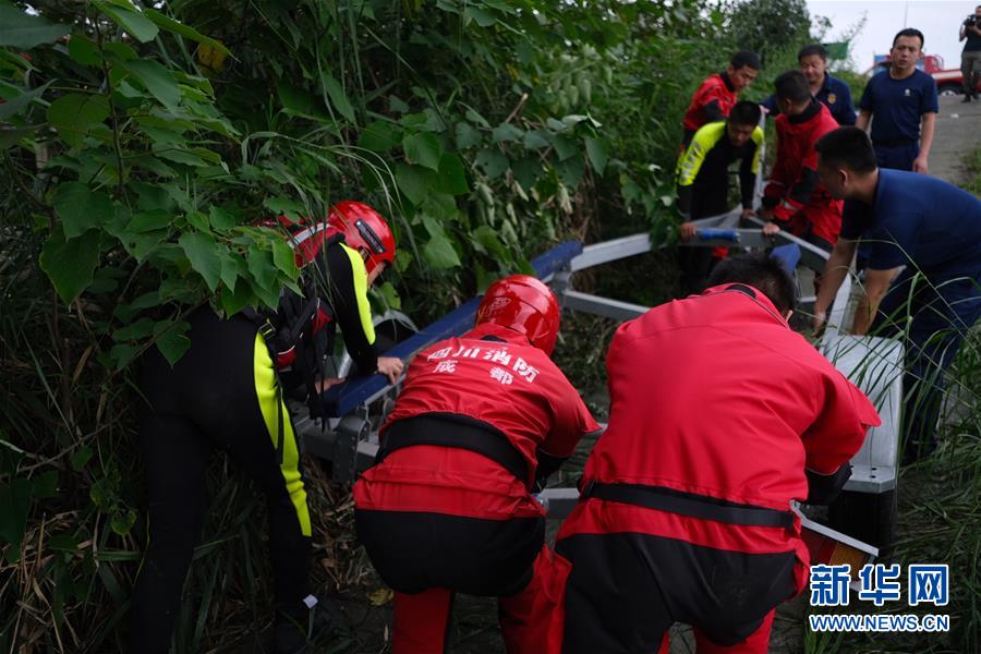 （防汛抗洪·图文互动）（1）遭遇罕见连续性暴雨 四川全力应对汛情